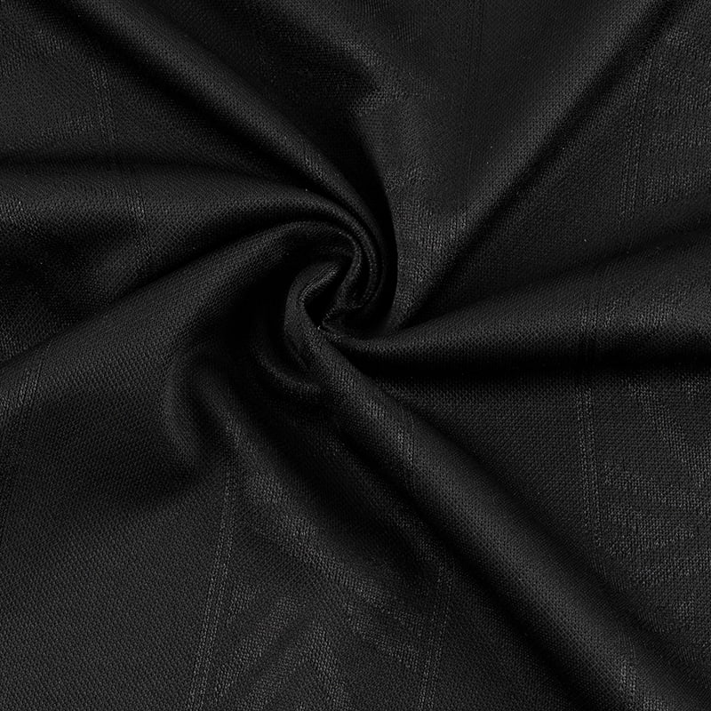Hátsó alakú függőleges csík, kétoldalas jacquard szövet