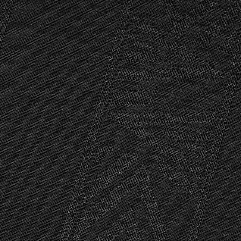 Hátsó alakú függőleges csík, kétoldalas jacquard szövet