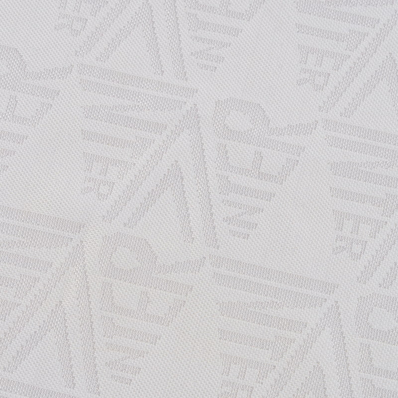 Dupla V alakú kétoldalas jacquard szövet