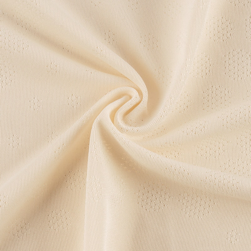 25 Elülső egyoldalas jacquard szövet