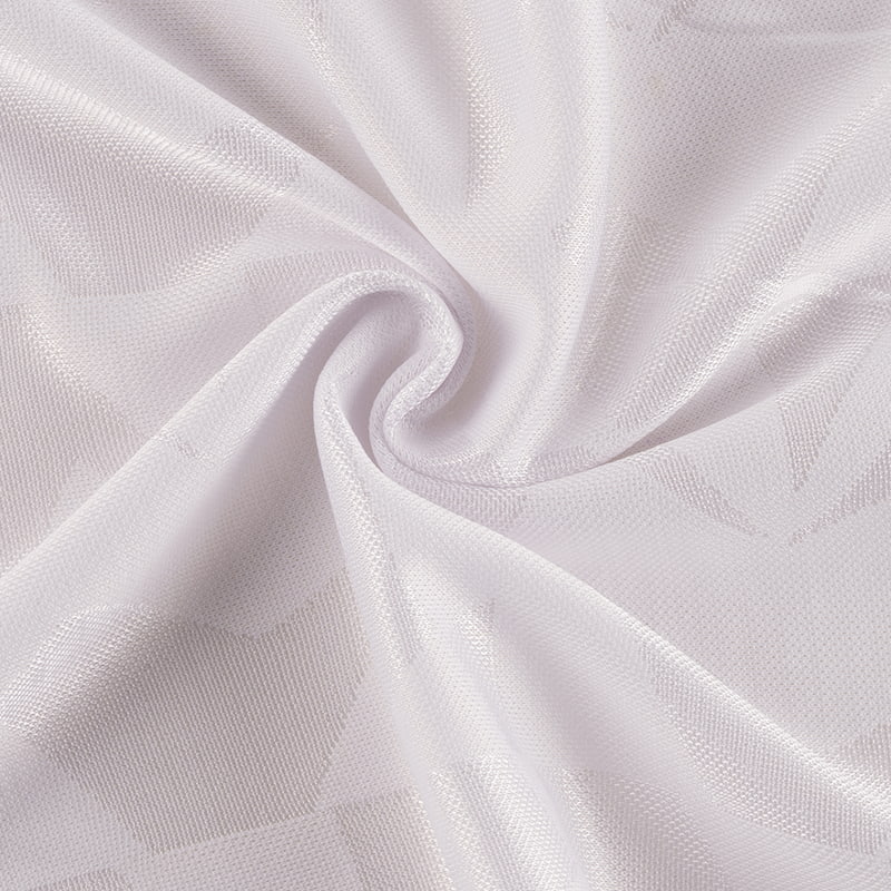 Négyzet alakú sokszögű kétoldalas jacquard szövet