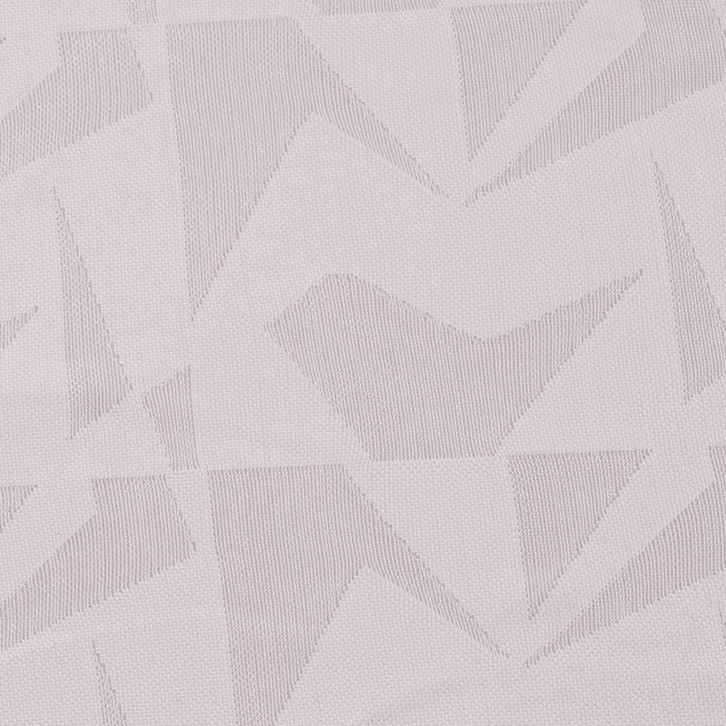 Négyzet alakú sokszögű kétoldalas jacquard szövet