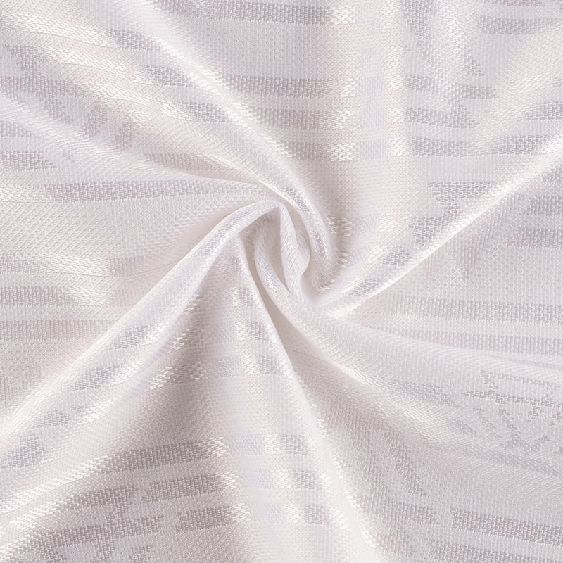 Háromszögletű csíkok kétoldalas jacquard szövetből