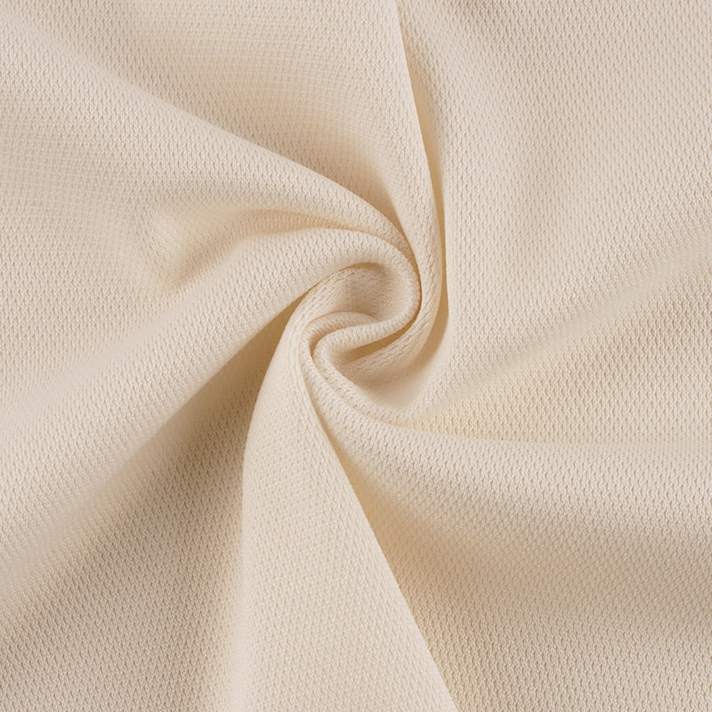 Warp-Kitted Pique Warp Knit Fabric