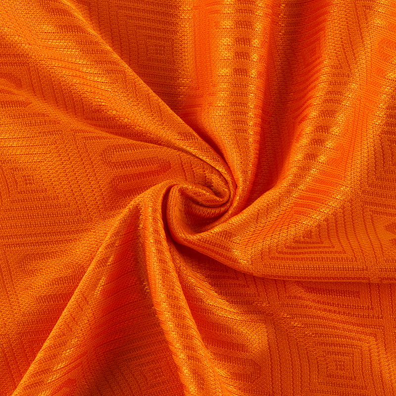 Kockás kétoldalas jacquard szövet