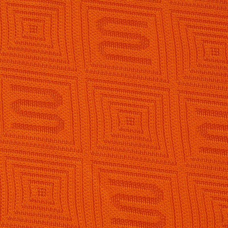 Kockás kétoldalas jacquard szövet